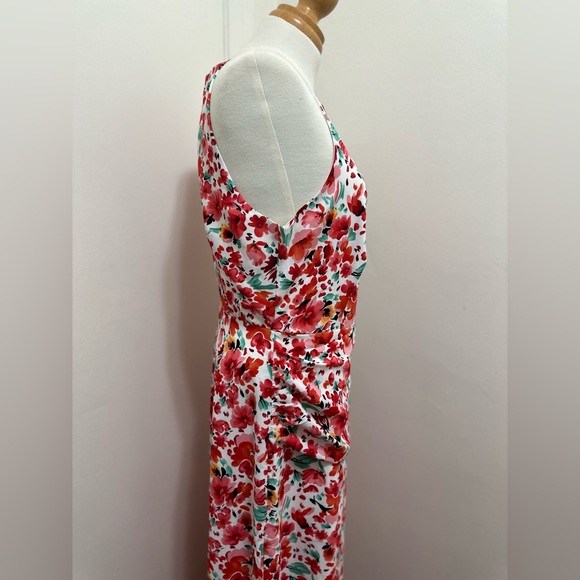 Atmos&Here Red Floral Kiera Maxi Dress - Picture 7 of 10